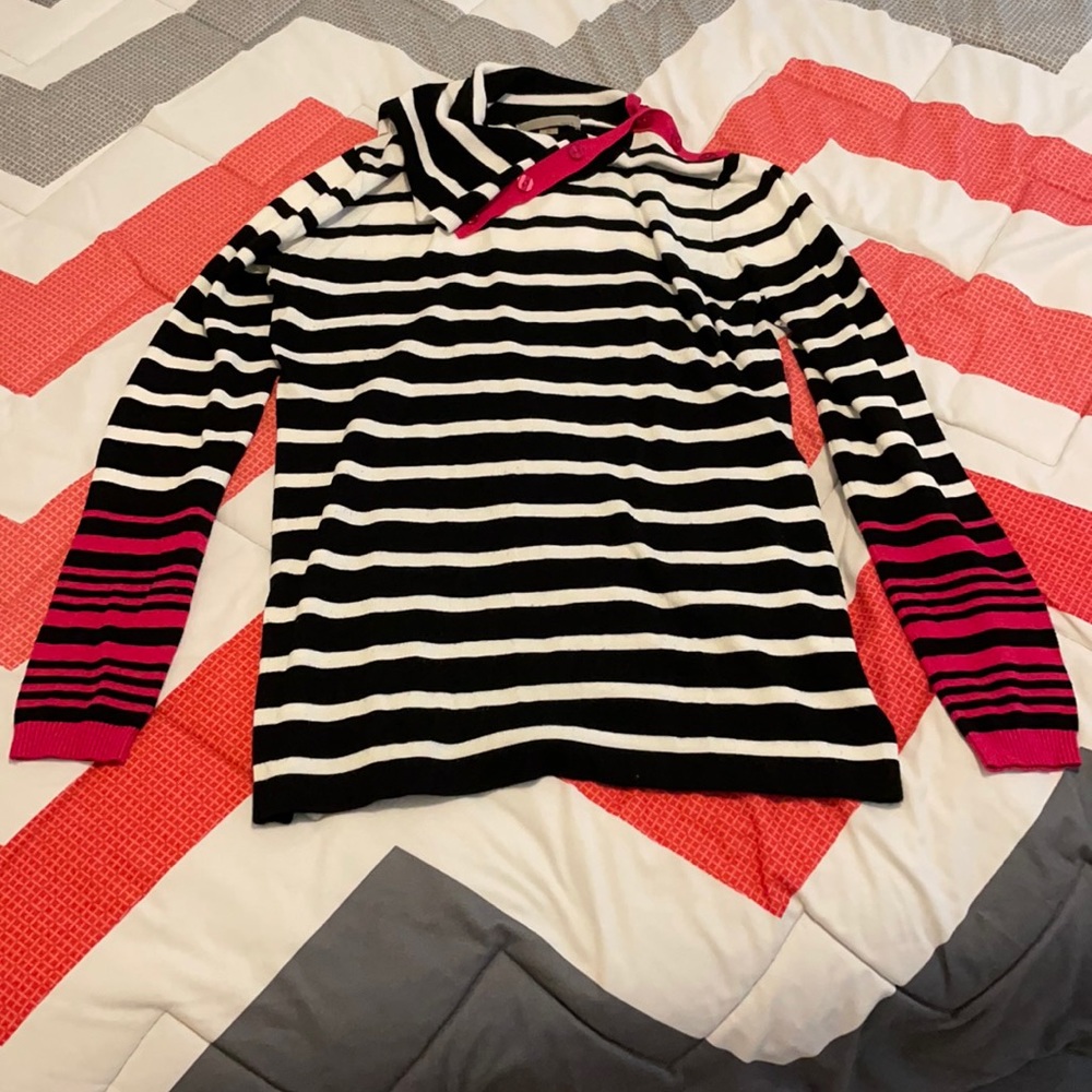 Striped Sweater - Picture 1 of 4